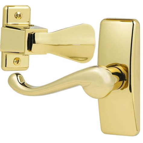 Storm/screen door handle allows you for smooth opening and closing action of your door. It provides comfortable handle grip while opening/closing for both small ...